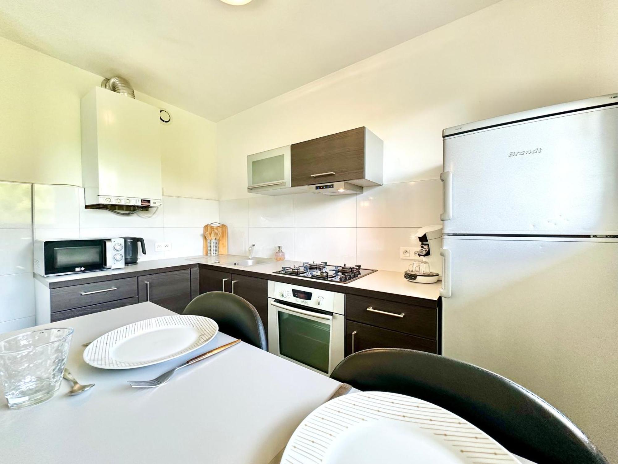 Le Bel Air - Coeur De Ville - Parking & Balcon Mont-de-Marsan Ngoại thất bức ảnh