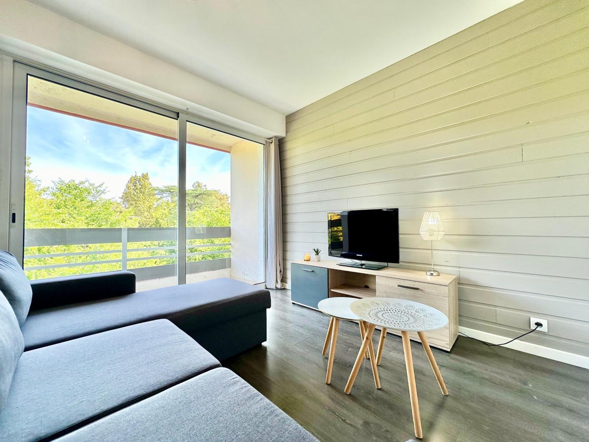 Le Bel Air - Coeur De Ville - Parking & Balcon Mont-de-Marsan Ngoại thất bức ảnh