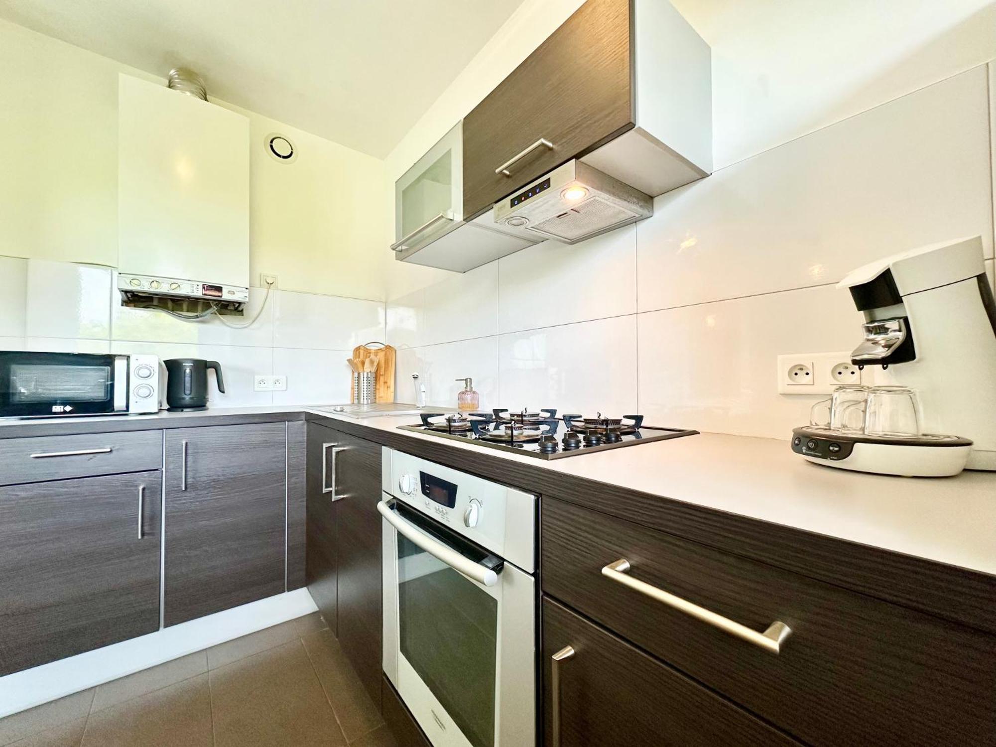 Le Bel Air - Coeur De Ville - Parking & Balcon Mont-de-Marsan Ngoại thất bức ảnh