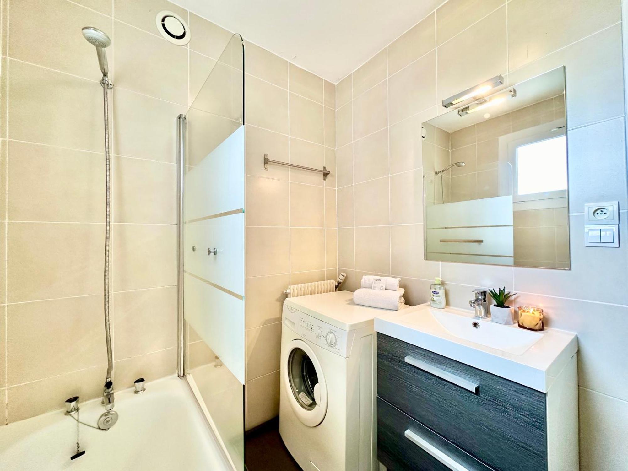 Le Bel Air - Coeur De Ville - Parking & Balcon Mont-de-Marsan Ngoại thất bức ảnh